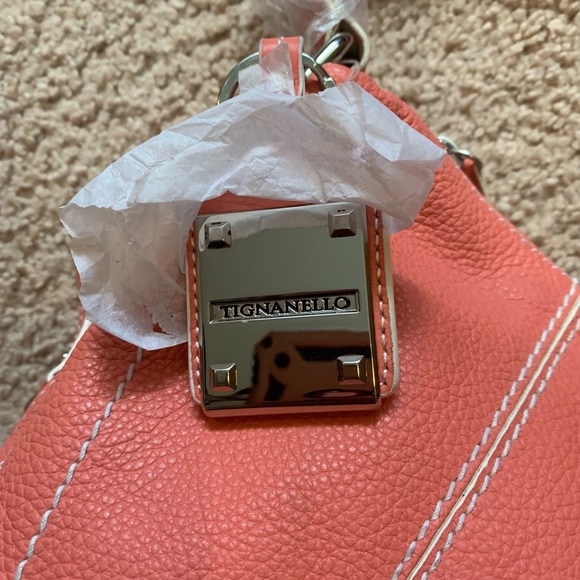 !!!SOLD!!!Tignanello Hobo Shoulder Bag - Picture 8 of 12